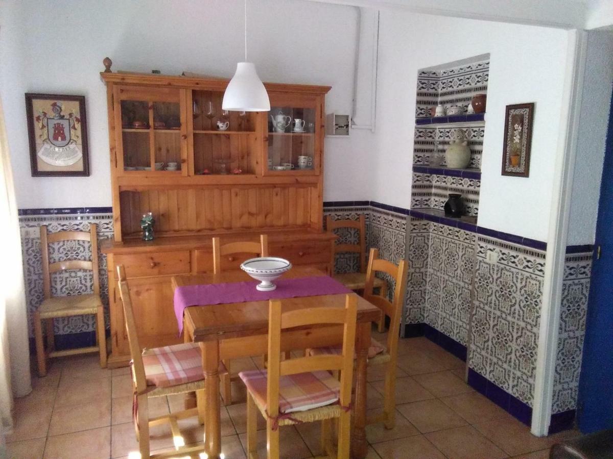 Casa Serra De Irta Santa Magdalena de Pulpis Exterior foto