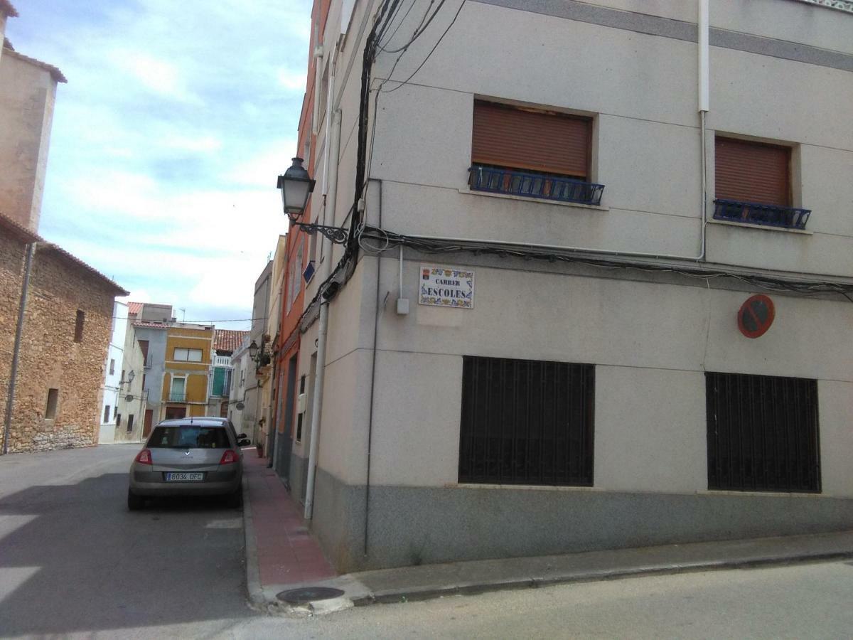 Casa Serra De Irta Santa Magdalena de Pulpis Exterior foto